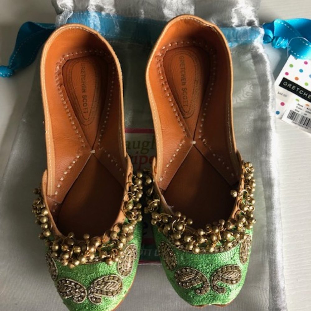 Beaded Shoes